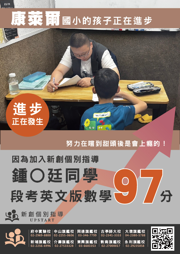 康萊爾國小 鐘O廷