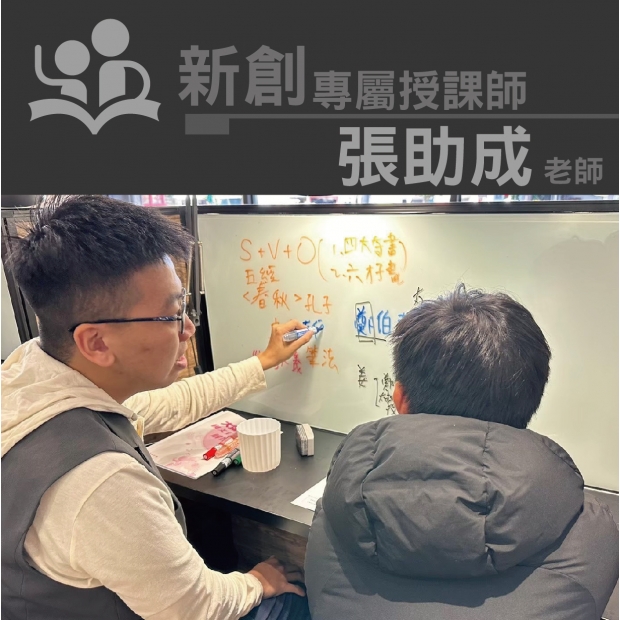授課師 -張助成老師